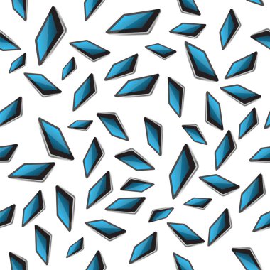 Beyaz arka plan üzerinde izole elektronik Tablet kümesi. Seamless modeli