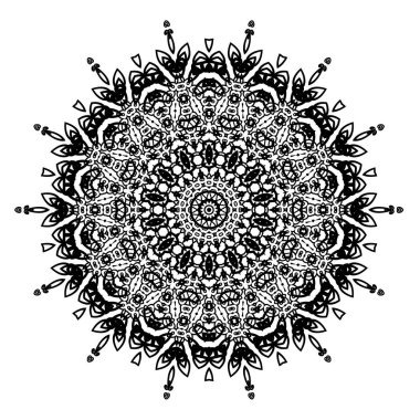 Süslü çizgi deseni. Dekoratif doku. Doğulu Geometrik Süsleme