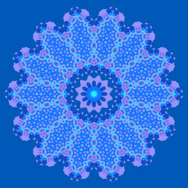 Süslü çizgi deseni. Dekoratif doku. Doğulu Geometrik Süsleme