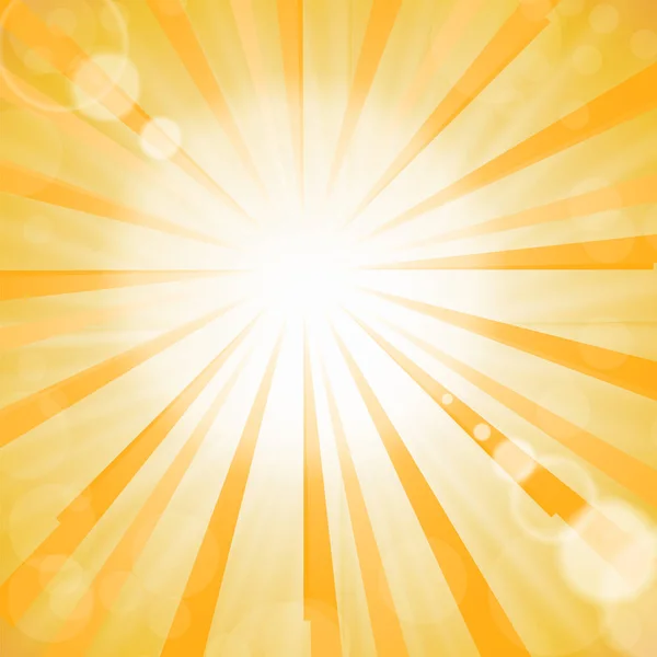 Resumen Sun Background Patrón Amarillo Verano Fondo Brillante Con Sol — Foto de Stock