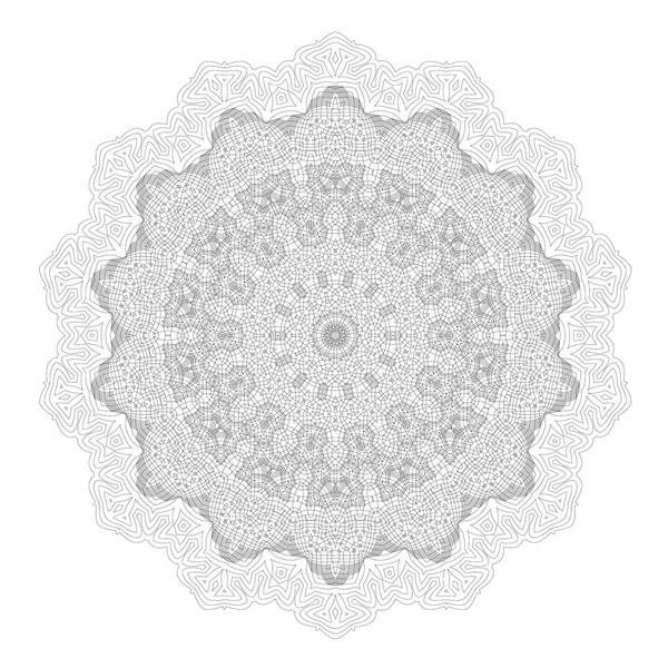 Modello Linea Ornamentale Texture Senza Fine Ornamento Geometrico Orientale — Foto Stock