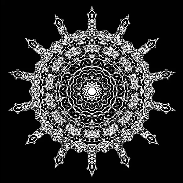 Süslü Çizgi Deseni Dekoratif Doku Doğulu Geometrik Süsleme — Stok fotoğraf