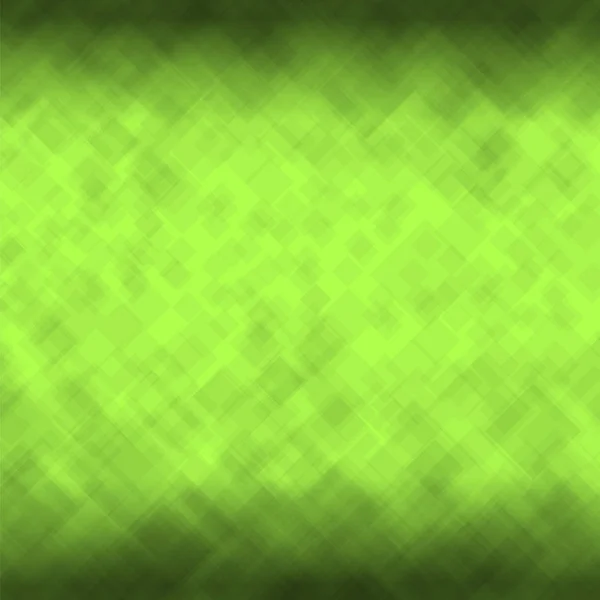 Abstraktní Čtvercové Pozadí Vzor Zelené Mozaiky Vzor Designu Pro Nápis — Stock fotografie