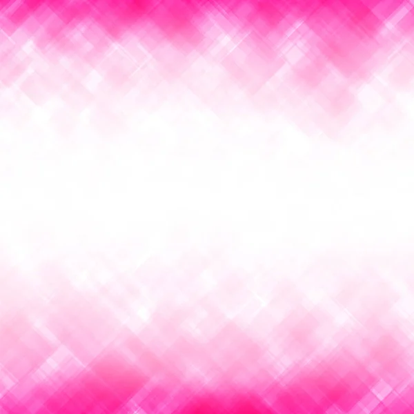 Abstrakter Rosa Hintergrund Quadratische Mosaikmuster Template Design Für Banner Poster — Stockfoto