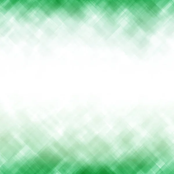 緑の抽象的な背景 正方形のモザイク パターン バナー ポスターのテンプレート デザイン — ストック写真