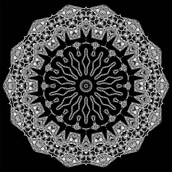 Süslü çizgi deseni. Dekoratif doku. Doğulu Geometrik Süsleme