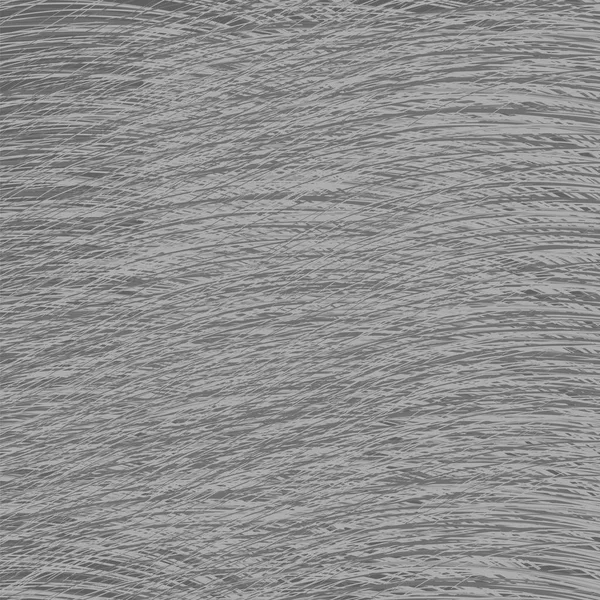 Grey Strokes Drawn Background. Abstract Careless Pattern
