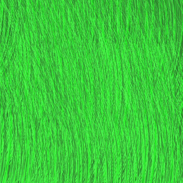 Grüne Striche Gezeichneten Hintergrund Unachtsamer Sketch — Stockfoto