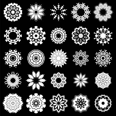 Süslü çizgi deseni. Dekoratif doku. Doğulu Geometrik Süsleme
