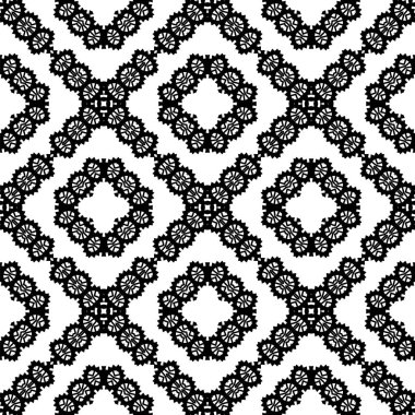 Süs kesintisiz çizgi deseni. Sonsuz doku. Oryantal geometrik süsleme