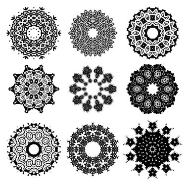 Süslü çizgi deseni. Dekoratif doku. Doğulu Geometrik Süsleme
