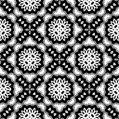 Süs kesintisiz çizgi deseni. Sonsuz doku. Oryantal geometrik süsleme