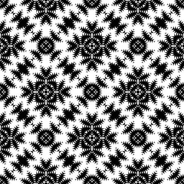 Süs kesintisiz çizgi deseni. Sonsuz doku. Oryantal geometrik süsleme