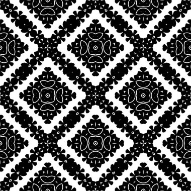 Süs kesintisiz çizgi deseni. Sonsuz doku. Oryantal geometrik süsleme