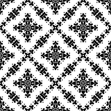 Süs Seamless modeli. Sonsuz doku. Oryantal geometrik süsleme