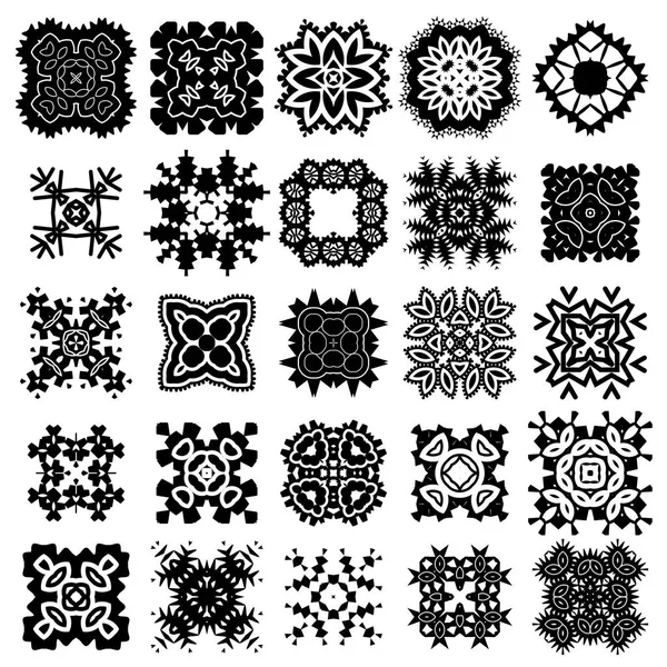 Ornamentale Nahtlose Linienmuster Endlose Textur Orientalisches Geometrisches Ornament — Stockfoto