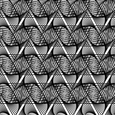Çizgi kesintisiz arka plan. Süs sonsuz doku. Oryantal geometrik süsleme