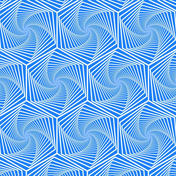 Геометричний Синій Фон Лінія Декоративного Візерунка Творча Декоративна Текстура — стокове фото