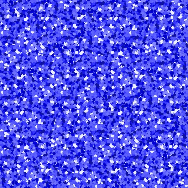 Blue Glitter Particle Background. Abstract Square Texture