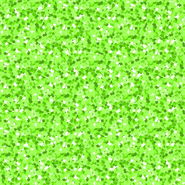 緑のキラキラ粒子背景 抽象的な紙吹雪テクスチャ — ストック写真