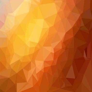 Soyut renkli desen. Geometrik süs üçgen arka plan