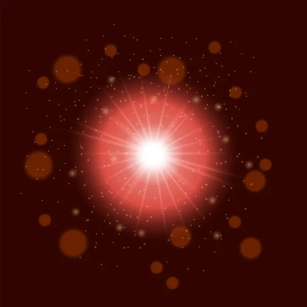 Light Effect Black Background Star Burst Sparkles Rew Glitter Texture — Stock Photo, Image