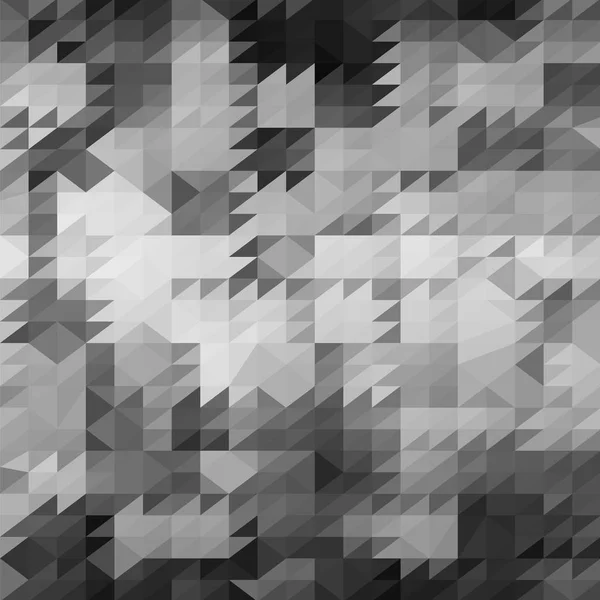 Abstract Textured Grey Triangle Pattern. Geometric Graphic Background
