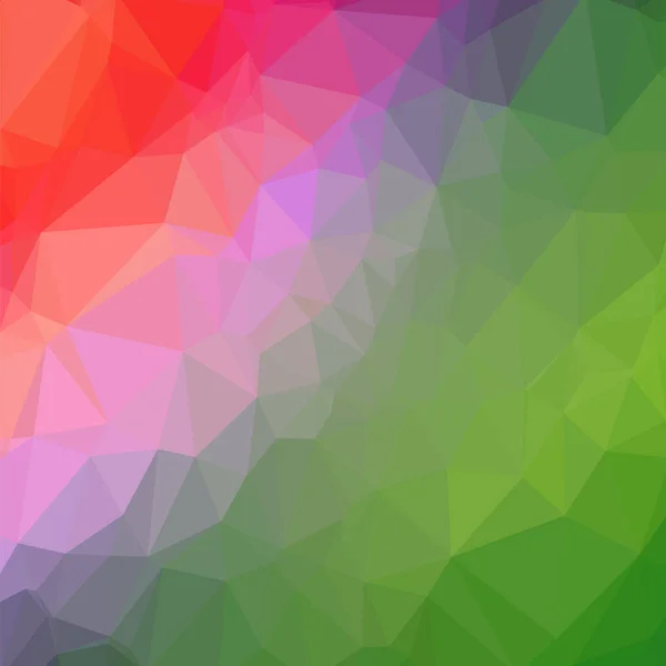 Abstrato Padrão Colorido Fundo Triângulo Ornamental Geométrico — Fotografia de Stock