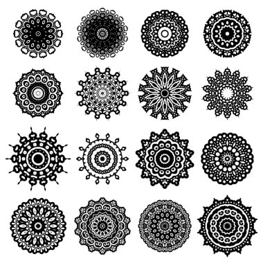 Süslü çizgi deseni. Sonsuz doku. Doğulu Geometrik Süsleme