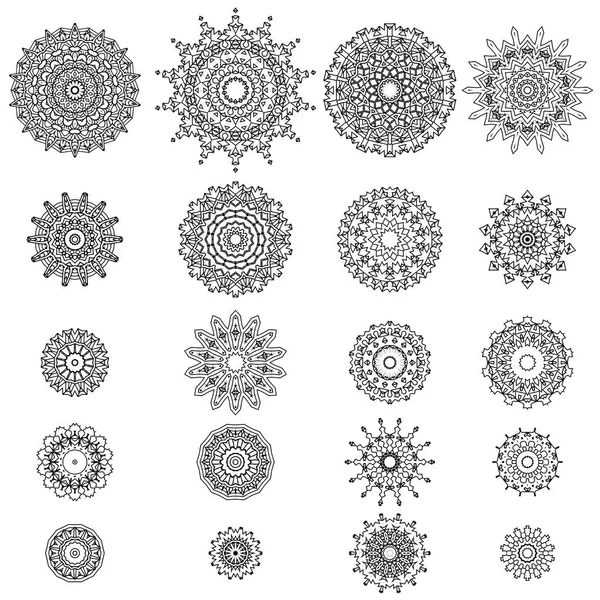 オーナメントラインパターン 無限のテクスチャ 東洋幾何学的装飾 — ストック写真