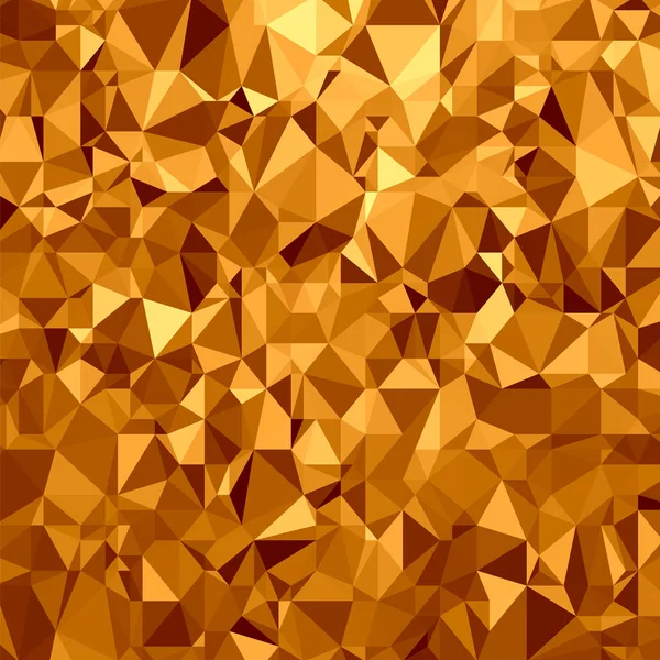 Orange Polygonal Bakgrund Skrynklig Triangulära Mönster Låg Poly Konsistens Abstrakta — Stockfoto