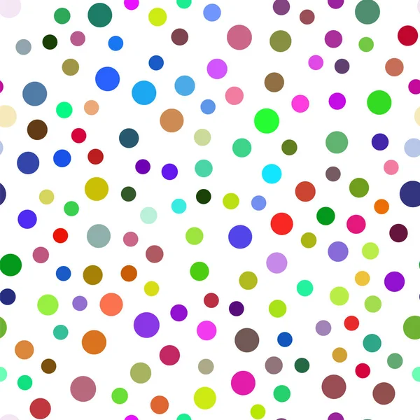 Set Colorful Circles Isolated White Background — Stock Photo, Image