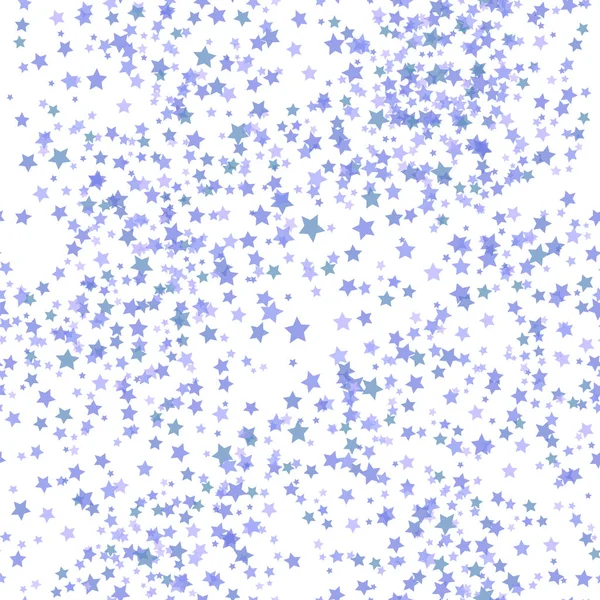 Σετ Μπλε Αστέρια Λευκό Φόντο Απρόσκοπτη Έναστρο Μοτίβο — Φωτογραφία Αρχείου
