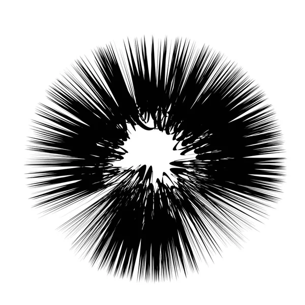 Flaş Patlaması Karikatür Patlaması Beyaz Arkaplanda Yıldız Patlaması — Stok fotoğraf