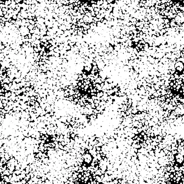 Grunge Black Background. Dust Overlay Distress Grain. Seamless Blob Pattern