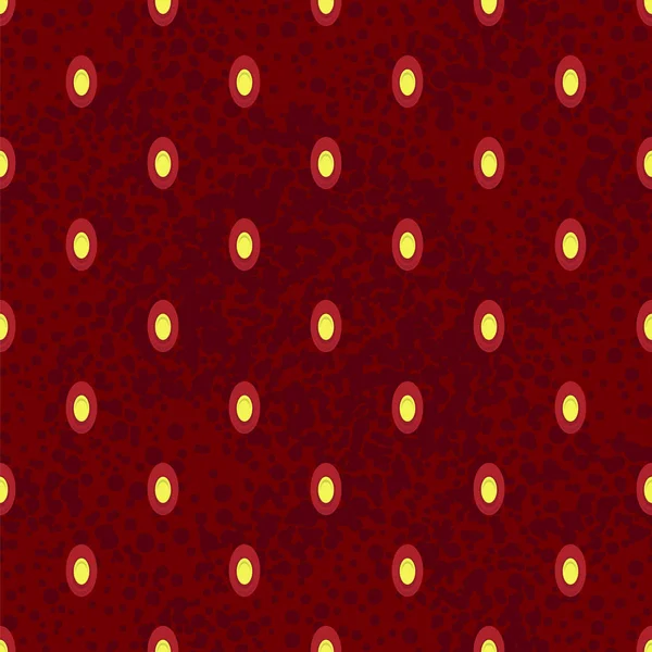 Realista Vermelho Fresco Sem Costura Morango Jam Pattern Xarope Fluxo — Fotografia de Stock