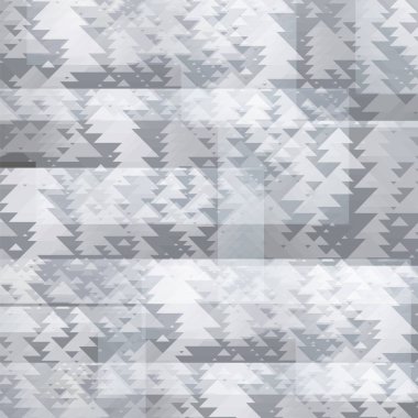 Soyut dokulu gri üçgen desen. Geometrik grafik arka plan