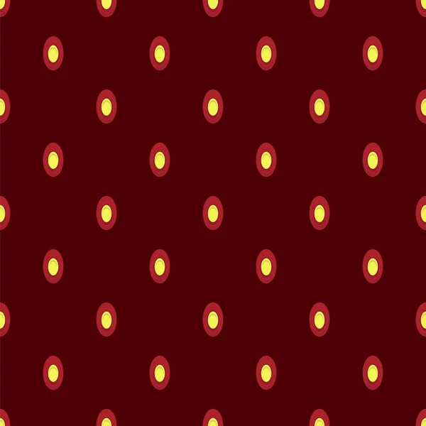 赤新鮮なシームレスなイチゴジャム パターン。シロップを流れる. — ストックベクタ