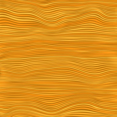 Turuncu çizgili desen. Dalgalı şeritler. Curvy hatları doku.