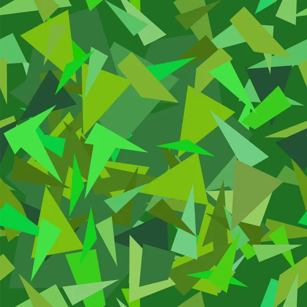 Modern Colored Pattern. Seamless Green Texture