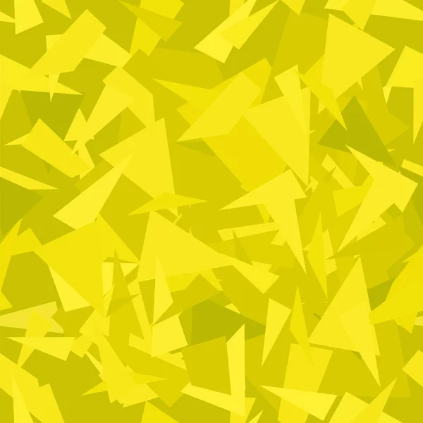 Abstrakcyjny nowoczesny wzór. Bezszwowa żółta tekstura — Wektor stockowy