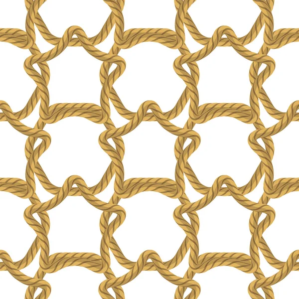 Rope Seamless Pattern — Stock Photo, Image