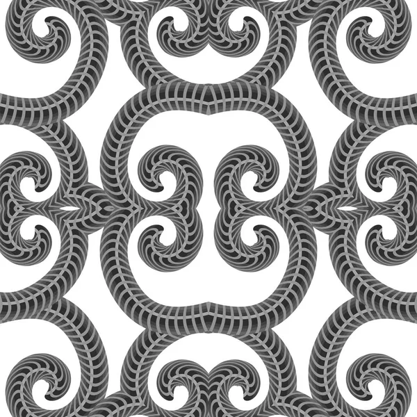 Süs kesintisiz çizgi deseni. Sonsuz doku. Oryantal geometrik süsleme