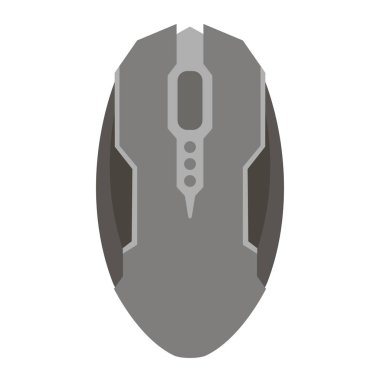 Bilgisayar Fare Sembolü Beyaz Arka Plan üzerinde yalıtılmış. Basit İşaretçi Simgesi, Logo İmleci