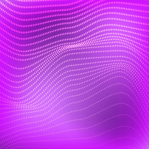 Πολυγωνικός χώρος. Χαμηλό πολυ ροζ φόντο με κουκκίδα σύνδεσης. Μπιγκ Ντέιτα. Δομή σύνδεσης. Πλέγμα με τελείες υφή. — Φωτογραφία Αρχείου
