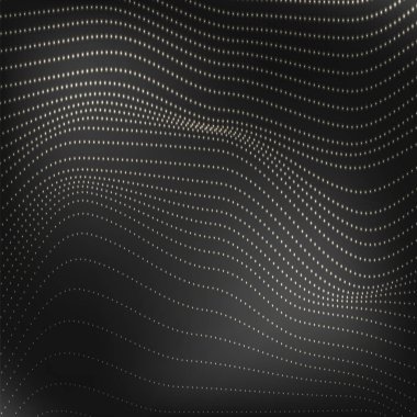 Çokgen Uzay. Bağlantı Noktalı Düşük Poli Gri Arka Plan. Büyük Veri. Bağlantı Yapısı. Nokta Lı Izgara.