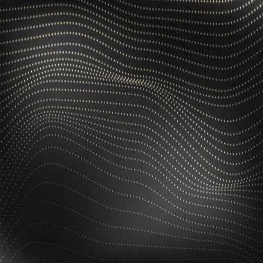 Çokgen Uzay. Bağlantı Noktalı Düşük Poli Gri Arka Plan. Büyük Veri. Bağlantı Yapısı. Nokta Lı Izgara.