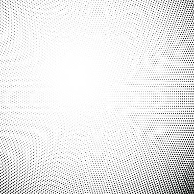 Yarı ton deseni. Nokta seti. Noktalı Doku. Overlay Grunge Şablonu. Distress Lineer Tasarım. Solma Monokrom Noktaları