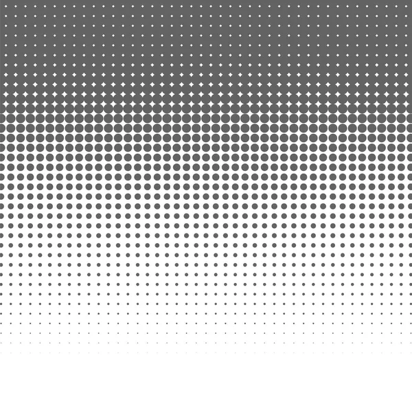 Halftone Pattern. Set of Dots. Dotted Texture. Overlay Grunge Template. Distress Linear Design. Fade Monochrome Points. — Stock Vector