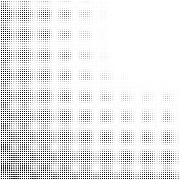 Halftone patroon. Een set stippen. Dotted Texture op witte achtergrond. Overlay Grunge sjabloon. Stress Lineair Ontwerp. — Stockvector